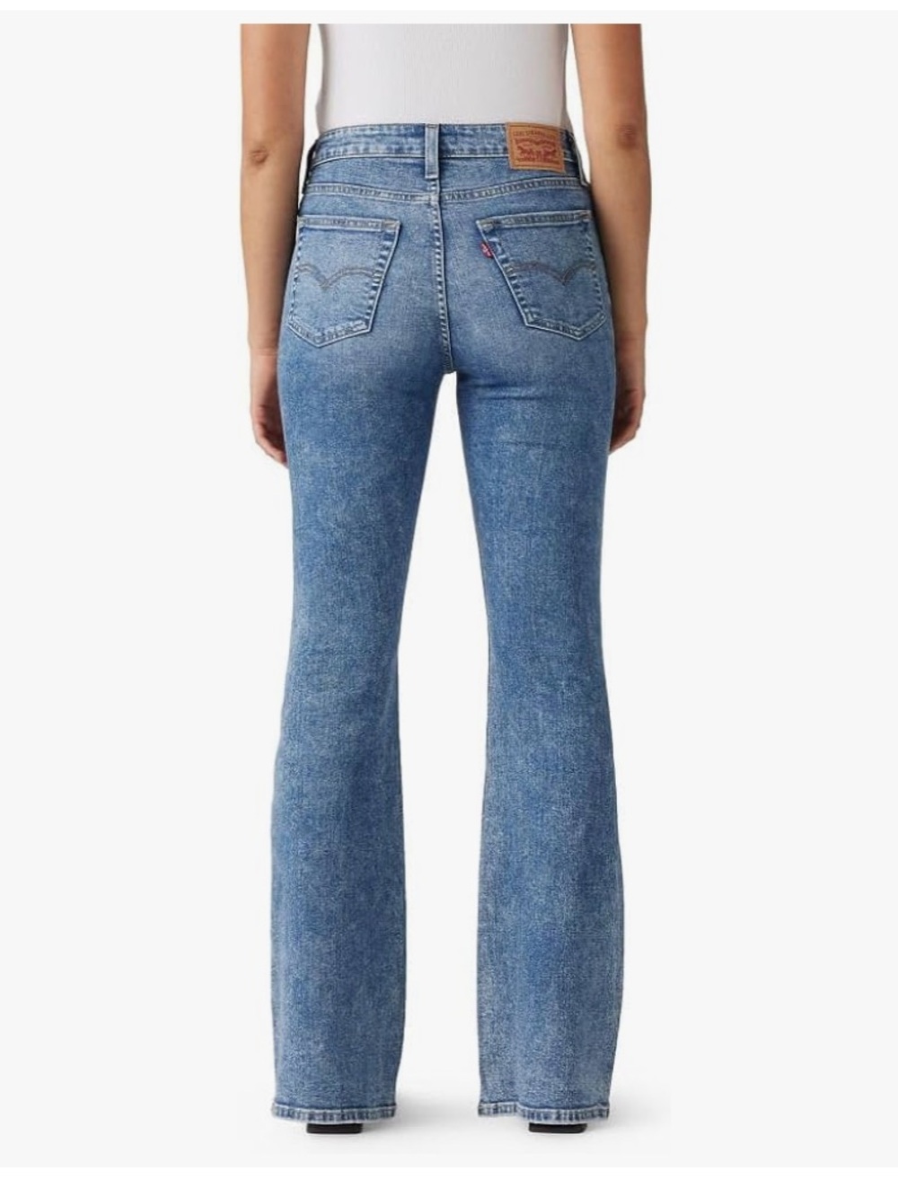 Levi's Women's 726 High Rise Flare Jeans Size 30